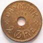 Dänemark 2 Öre 1936