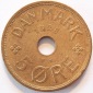 Dänemark 5 Öre 1928