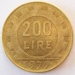 Italien 200 Lire 1977 besseres Jahr