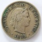 Schweiz 5 Rappen 1885 B