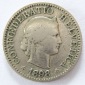 Schweiz 5 Rappen 1898 B