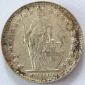 Schweiz 1/2 Franken 1910 B Silber ERHALTUNG !!