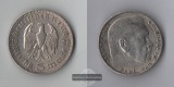 BRD, Drittes Reich 5 Reichsmark  1936 A  Paul von Hindenburg  ...