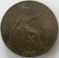 Grossbritannien One 1 Penny 1917