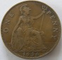 Grossbritannien One 1 Penny 1936