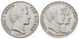 Linnartz Bayern Ludwig I. Doppeltaler 1842 Vermählung Maximil...