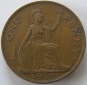 Grossbritannien One 1 Penny 1939