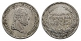 Sachsen -  Silbermedaille 1827; 5,36 g, Ø 24 mm