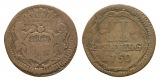 Altdeutschland, Kleinmünze 1750