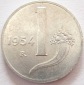 Italien 1 Lira 1954 Alu