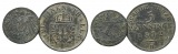 Kaiserreich, 2 Kleinmünzen