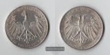 Frankfurt 2 Gulden  1848 Constitutional Convention Frankfurt  ...