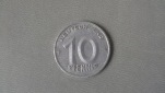 10 Pfennig DDR 1948 A(k695)