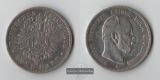 Preussen, Kaiserreich  5 Mark  1876 B  Wilhelm I. 1861-1888   ...