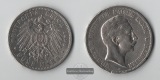 Preussen, Kaiserreich  5 Mark  1898 A  Wilhelm II. 1888-1918  ...