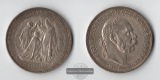 Österreich 5 Kronen  1907 40 J. Krönung Franz Josef I.     F...