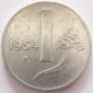 Italien 1 Lira 1954 Alu