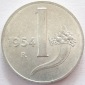 Italien 1 Lira 1954 Alu