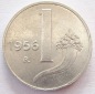 Italien 1 Lira 1956 Alu