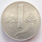 Italien 1 Lira 1956 Alu