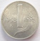 Italien 1 Lira 1958 Alu