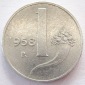 Italien 1 Lira 1958 Alu