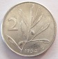 Italien 2 Lire 1954 Alu