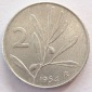 Italien 2 Lire 1954 Alu