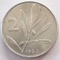 Italien 2 Lire 1954 Alu