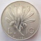 Italien 10 Lire 1950 Alu