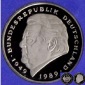 2000 J * 2 Deutsche Mark Franz Josef Strauß Polierte Platte P...