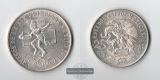 Mexiko  25 Pesos  1968  Sommer Olympiade - Mexico City   FM-Fr...