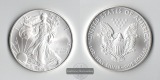 USA  1 Dollar  2008  American Eagle   FM-Frankfurt     Feinsil...