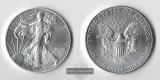 USA  1 Dollar  2014  American Silver Eagle   FM-Frankfurt     ...