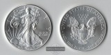 USA  1 Dollar  2015  American Silver Eagle   FM-Frankfurt     ...