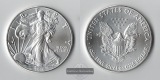 USA  1 Dollar  2016  American Silver Eagle   FM-Frankfurt     ...