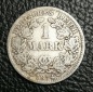 1 Mark 1874 D Silber 0,900 5 Gramm fein Jaeger 9 XXL Bilder