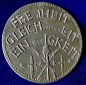 Berlin, Medaille 1848 von Ferdinand August Fischer Kritik der ...