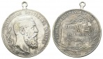 Preussen, Medaille o.J.; Silberlegierung, tragbar; 18,42 g, Ø...