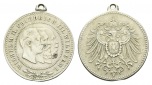 Preussen, Medaille o.J.; Silberlegierung; 5,91 g, Ø 24 mm