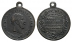 Preussen, Strassburg; Medaille 1886; Bronze tragbar; 8,40 g, ...