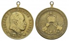 Preussen, Medaille 1896; Bronze, tragbar; 7,49 g, Ø 28 mm