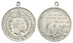 Preussen, Medaille 1888; Zink, tragbar; 6,19 g, Ø 28 mm