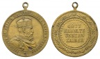 Preussen, Medaille o.J.; Bronze, tragbar; 7,64 g, Ø 29 mm