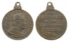 Preussen, Medaille 1871 Bronze, tragbar; 2,97 g, Ø 19 mm