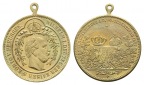 Preussen, Medaille 1887; Bronze, tragbar; 8,22 g, Ø 28 mm