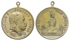 Preussen, Medaille 1897; Bronze, tragbar; 7,93 g, Ø 28 mm