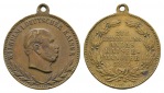 Preussen, Medaille 1884; Bronze, tragbar; 7,53 g, Ø 27 mm