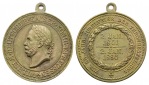 Preussen, Medaille 1886; Bronze, tragbar; 17,71 g, Ø 33 mm