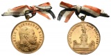 Preussen, Medaille 1897; Bronze, tragbar; 8,64 g, Ø 28 mm